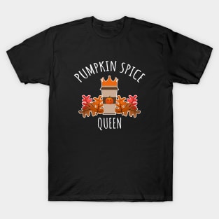 Pumpkin Spice Queen T-Shirt